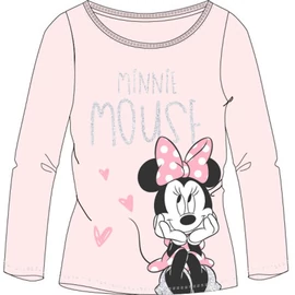 Disney Minnie Moments Pink gyerek hosszú póló, felső 6 év / 116 cm