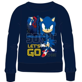 Sonic a sündisznó Go gyerek pulóver 8 év / 128 cm