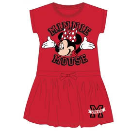 Disney Minnie Cheerful Red gyerek nyári ruha 5 év / 110 cm