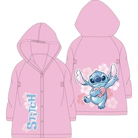 Disney Lilo és Stitch, A csillagkutya Heart esőkabát 5 - 6 év / 110 - 116 cm