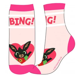 Bing Sula Pink gyerek zokni 23/26