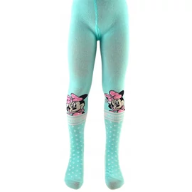Disney Minnie Dots Green gyerek harisnya 6 - 7 év / 116 - 122 cm