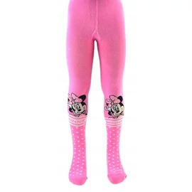 Disney Minnie Dots Pink gyerek harisnya 4 - 5 év / 104 - 110 cm