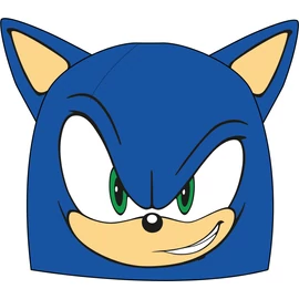 Sonic a sündisznó Blue Blur gyerek sapka 52 cm