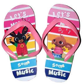 Bing Some Music gyerek papucs, Flip-Flop 28/29