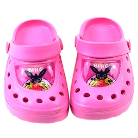 Bing Pink gyerek papucs clog 28/29
