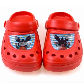 Bing Red gyerek papucs clog 30/31
