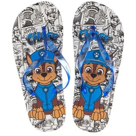 Mancs Őrjárat Comic Blue gyerek papucs, Flip-Flop 26/27