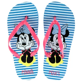 Disney Minnie Blue Bow gyerek papucs, Flip-Flop 30/31