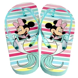 Disney Minnie Mermaid Blue gyerek papucs, Flip-Flop 26/27