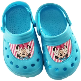 Disney Minnie Peek-a-Bow Blue gyerek papucs clog 24/25