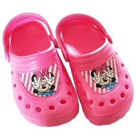 Disney Minnie Peek-a-Bow Pink gyerek papucs clog 24/25