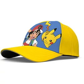 Pokémon Elements Yellow gyerek baseball sapka 52 cm