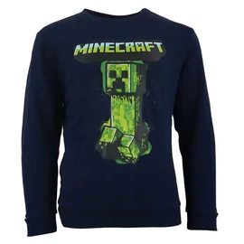 Minecraft Green Menace gyerek pulóver 10 év / 140 cm