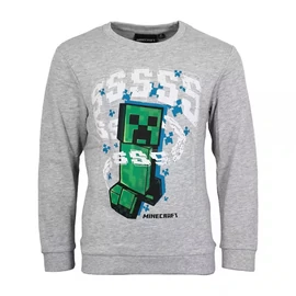 Minecraft Grey gyerek pulóver 12 év / 152 cm