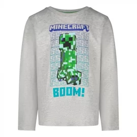 Minecraft Boom gyerek hosszú ujjú póló, felső 9 év / 134 cm