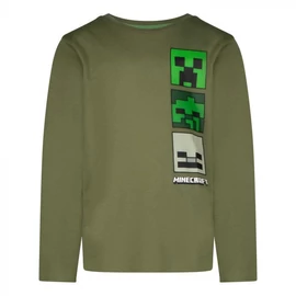 Minecraft Blocky gyerek hosszú ujjú póló, felső 6 év / 116 cm