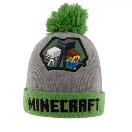 Minecraft Pixel Quest gyerek sapka 52 cm