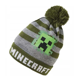 Minecraft Pixel gyerek sapka 52 cm
