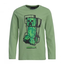 Minecraft Blockbuster gyerek hosszú ujjú póló, felső 6 év / 116 cm