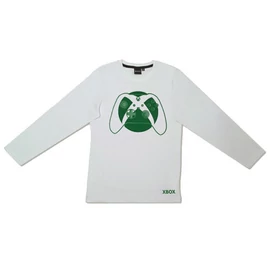 Xbox Endless White gyerek hosszú ujjú póló, felső 8 év / 128 cm
