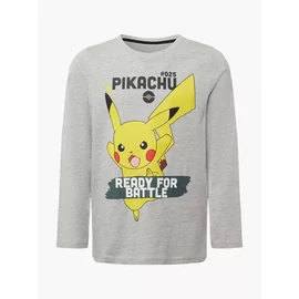 Pokémon Ready for Battle gyerek hosszú ujjú póló, felső 14 év / 164 cm