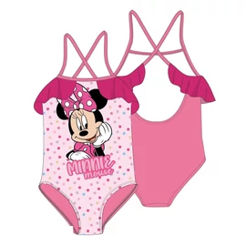 Disney Minnie Dotty gyerek fürdőruha, úszó 7 - 8 év / 122 - 128 cm