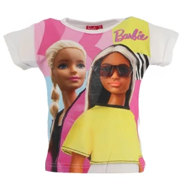 Barbie Icon White gyerek rövid póló, felső 4 év / 104 cm