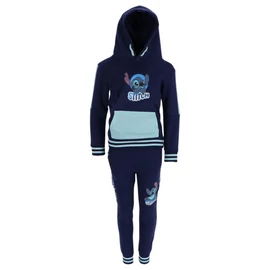 Disney Lilo és Stitch, A csillagkutya Blue gyerek melegítő, jogging szett 8 év / 128 cm