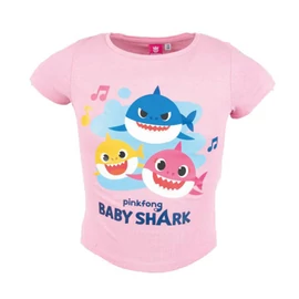 Baby Shark Fun gyerek rövid póló, felső 2 év / 92 cm
