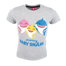 Baby Shark Doo gyerek rövid póló, felső 2 év / 92 cm