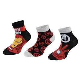 Bosszúállók Iron Man gyerek titokzokni 23/26