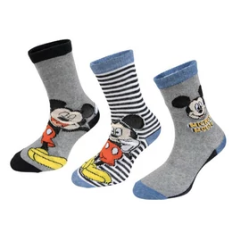 Disney Mickey Stripe gyerek zokni 23/26
