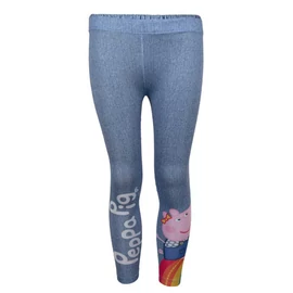 Peppa malac Denim gyerek leggings 3 - 4 év / 98 - 104 cm
