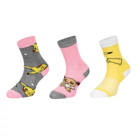 Pokémon Pika-Eevee Duo gyerek zokni 23/26