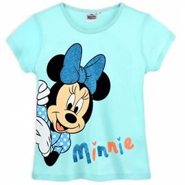 Disney Minnie Surprise Blue gyerek rövid póló, felső 4 év / 104 cm