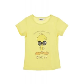 Bolondos dallamok Yellow rövid póló, felső 3 év / 98 cm