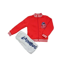 Katicabogár és Fekete macska kalandjai Mission Red gyerek melegítő, jogging szett 6 év / 116 cm Díszdobozban