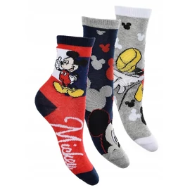 Disney Mickey Cozy Toes gyerek zokni 23/26