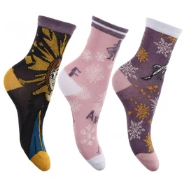 Disney Jégvarázs Trio Magic gyerek zokni 27/30