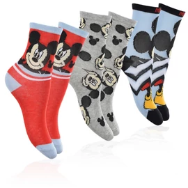Disney Mickey Stride Red gyerek zokni 27/30