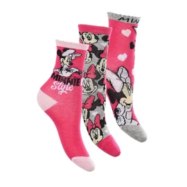 Disney Minnie Pink Style gyerek zokni 23/26