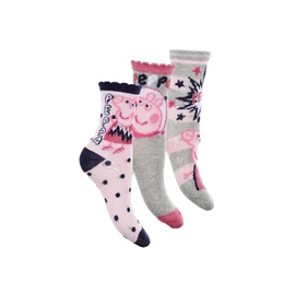 Peppa malac Sparkle Steps gyerek zokni  23/26