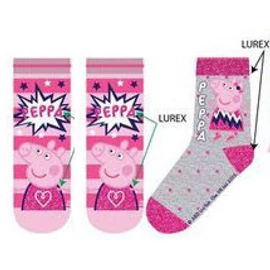 Peppa malac Pink gyerek zokni  31/34