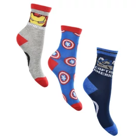 Bosszúállók Captain America gyerek zokni 27/30