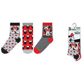Disney Minnie Shadows Red gyerek zokni 31/34