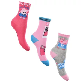 Peppa malac Smile Pink gyerek zokni  27/30