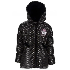 Disney Minnie Black gyerek bélelt kabát 6 év / 116 cm