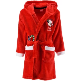 Disney Mickey Red Karácsonyi gyerek köntös 3 év / 98 cm