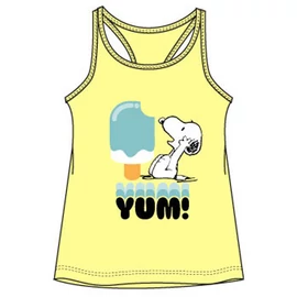 Snoopy Yum gyerek rövid póló, felső 12 év / 152 cm